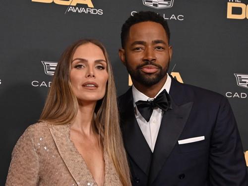 Nina Seničar sa suprugom Džejem Elisom