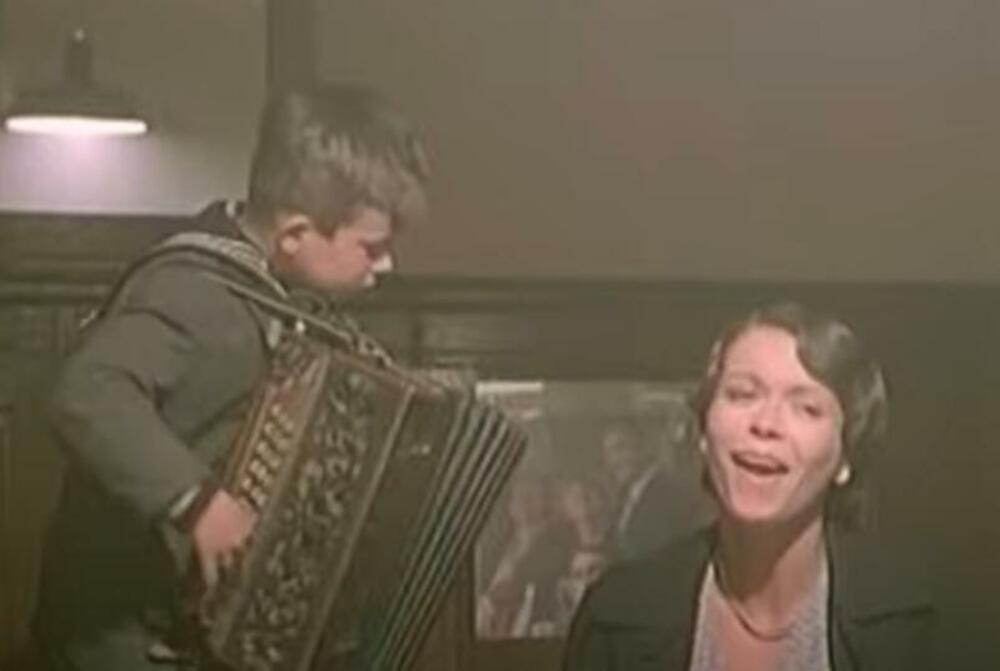 Marko Ratić u filmu Kraj rata