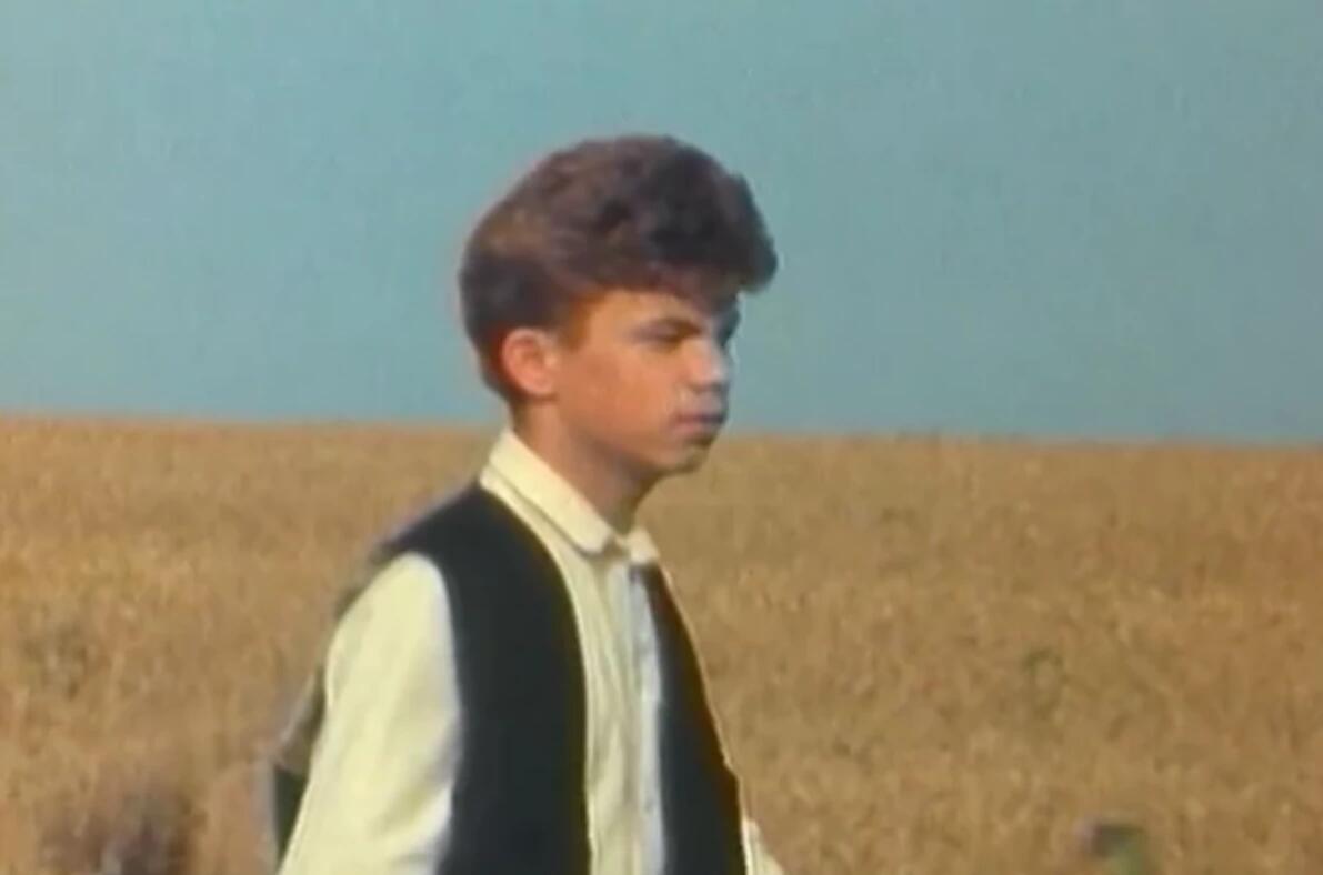 Marko Ratić u filmu Kraj rata