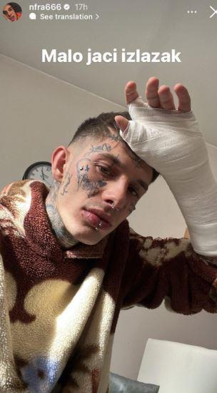 NAKON PSIHIJATRIJE SE TRANSFORMISAO! Pričalo se da je koristio narkotike, a sad ne liči više na sebe: Fran Pujas se pretvorio u zver! (FOTO)