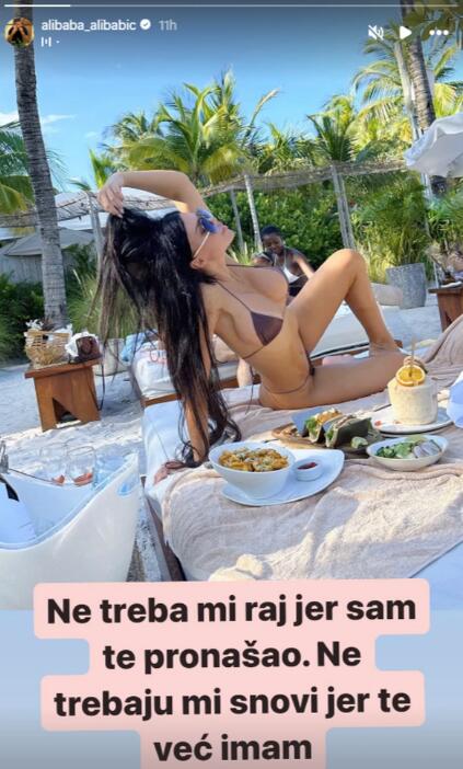 "NE TREBA MI RAJ JER SAM TEBE PRONAŠAO" Asmin ušao u Elitu i promenio ploču o ljubavi sa Stanijom, evo kako je nedavno govorio o njoj (FOTO)