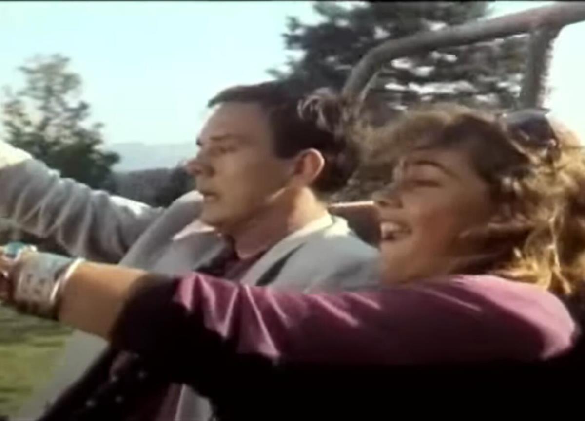 Tanja Pujin i Bule Goncić u filmu Hajde da se volimo