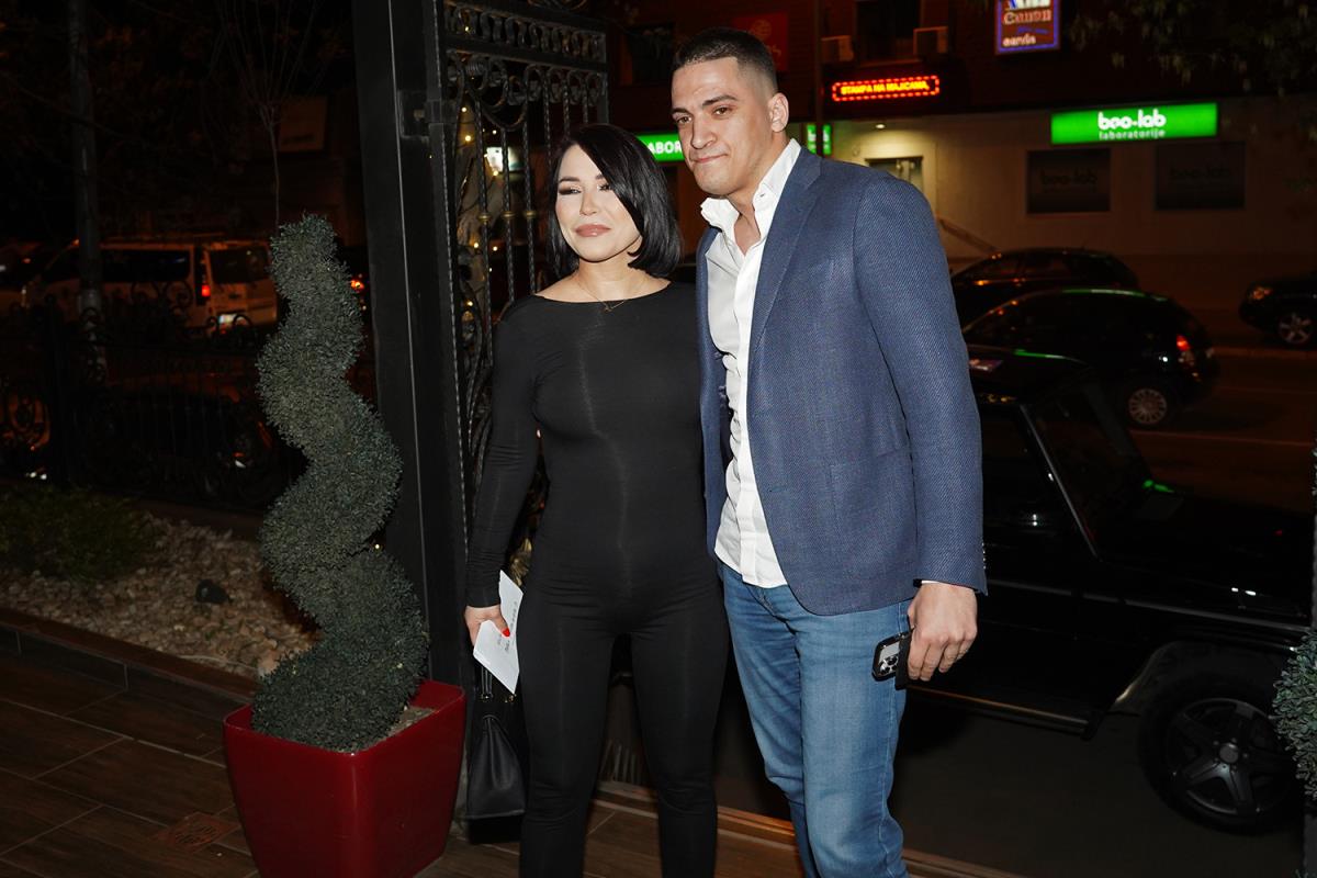 Aleksandra Mladenović i darko Dobričanin