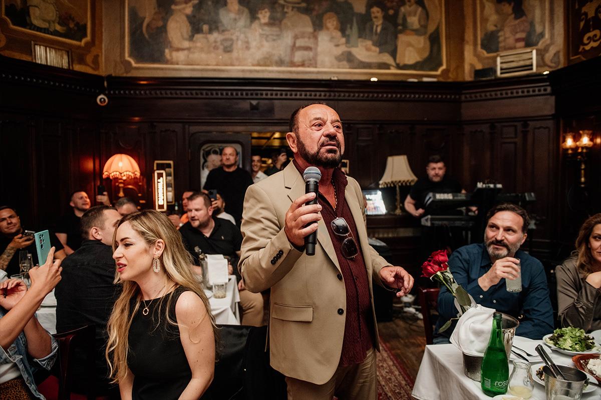 Mile Kitić pravi fantastićnu atmosferu