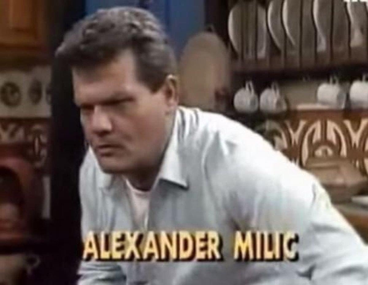 Aleksandar Milić u seriji Kasandra