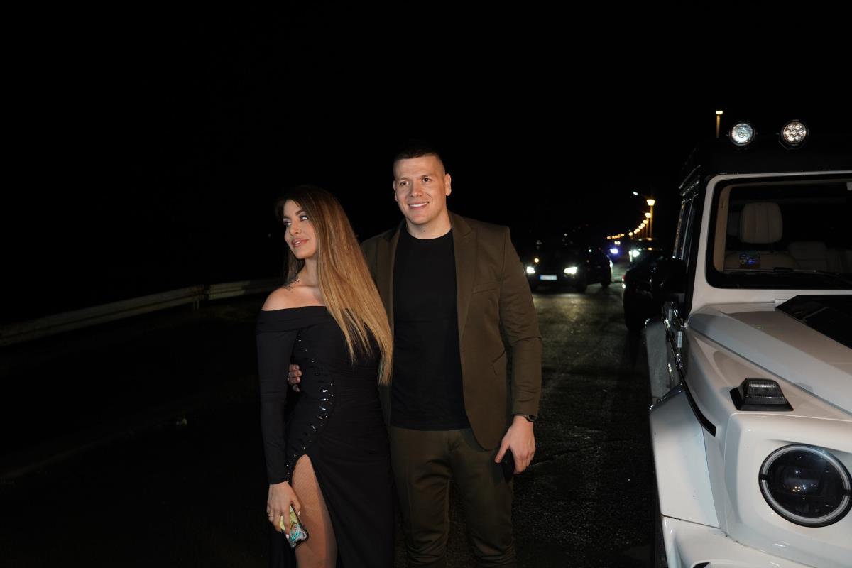 Sloba Radanović i Jelena Radanović