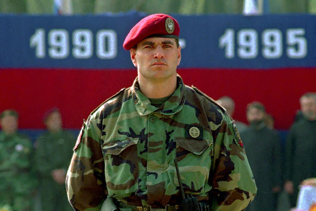 Milorad Ulemek Legija