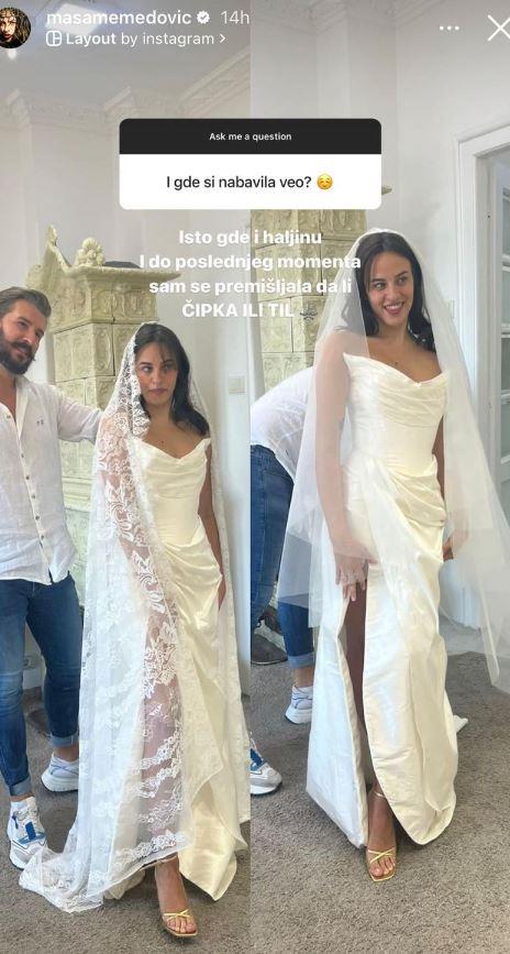 Venčanje Maše Memedović