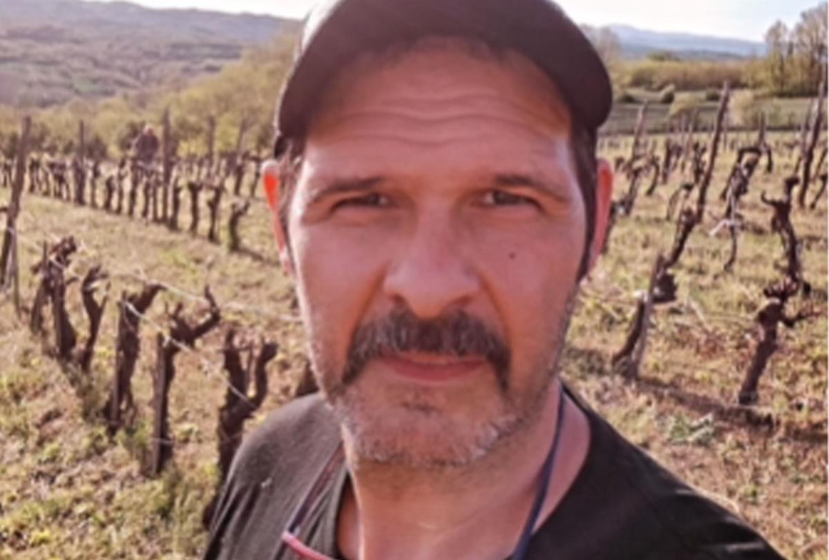 Aleksandar Srećković Kubura u mestu Ratina kod Kraljeva