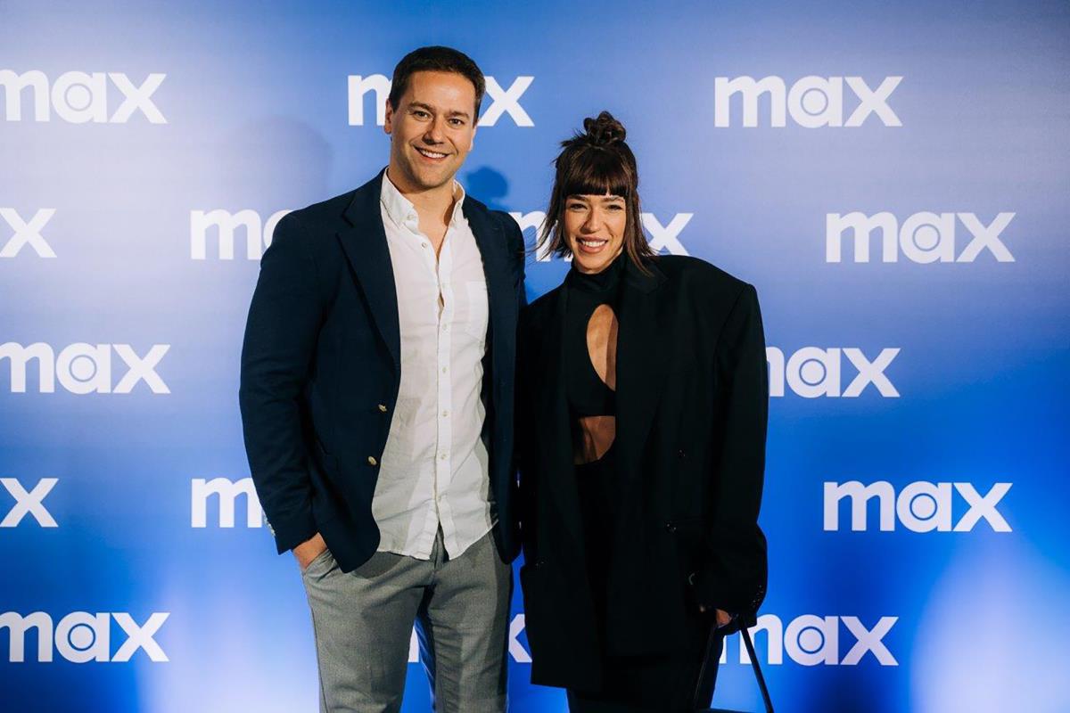 Luka Raco na iventu Max platforma