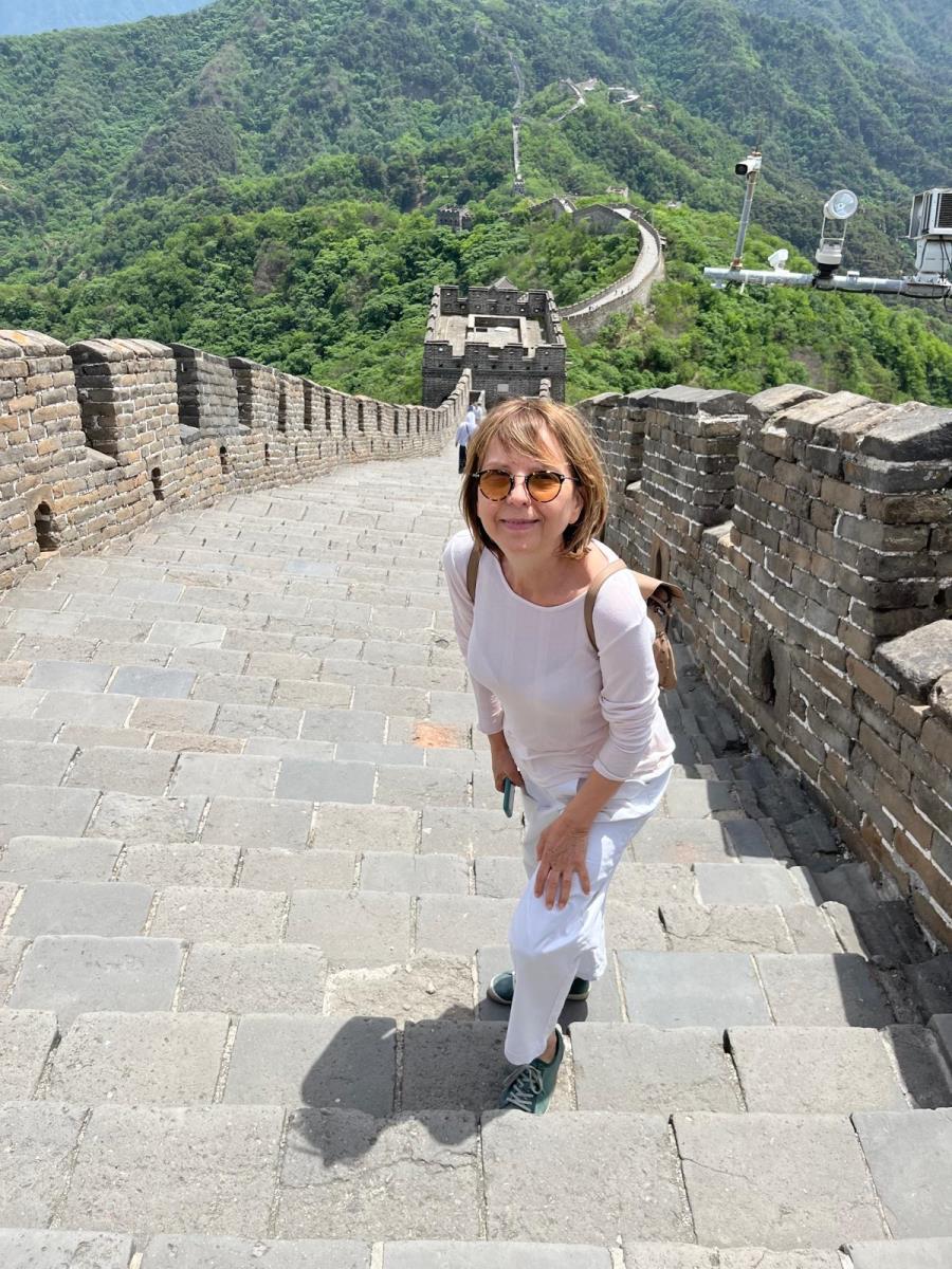 Biljana Krstić u Kini