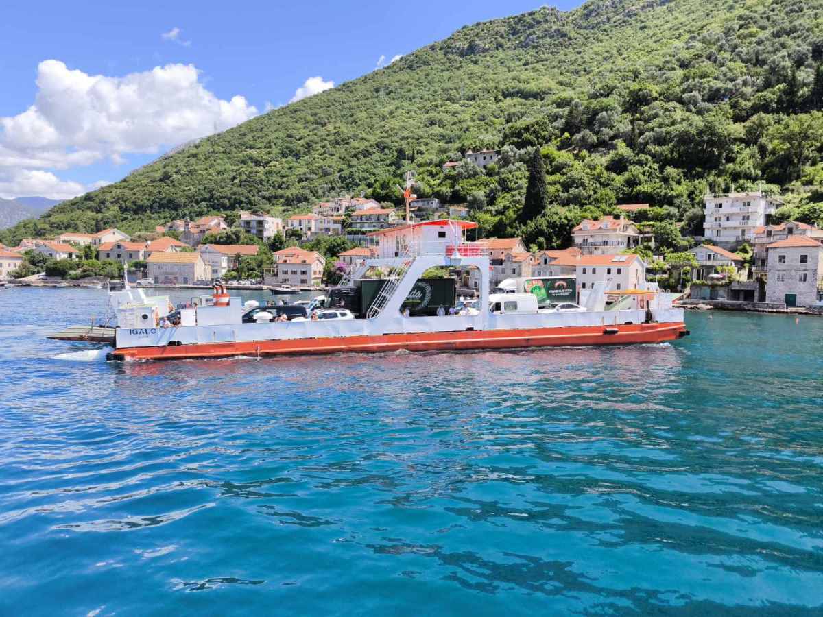 trajekt crna gora gužva