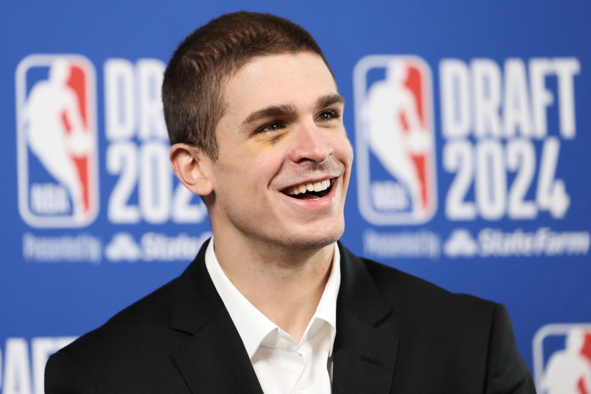 Nikola Đurišić na NBA drafu