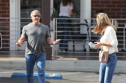 Silvester Stalone se svađa sa suprugom na ulici