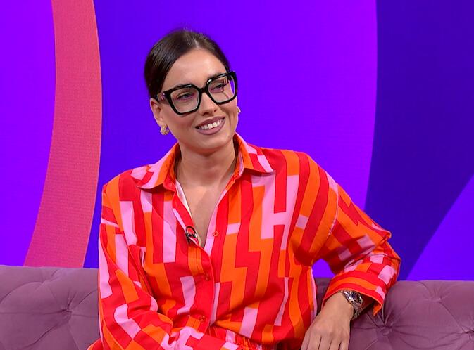 Mirka Vasiljević na Kurir televiziji