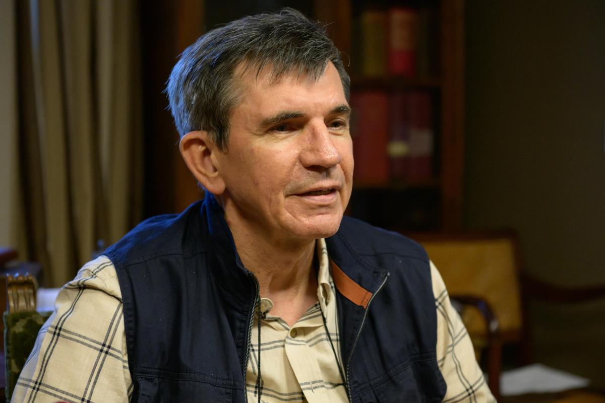 Slavko Štimac na promociji serije Miholjsko leto