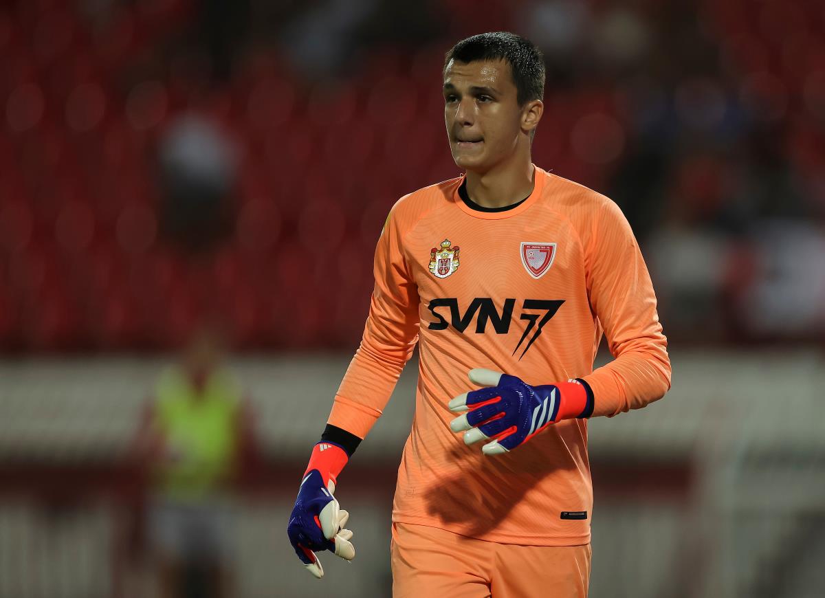 Partizan dobija novog golmana za sezonu