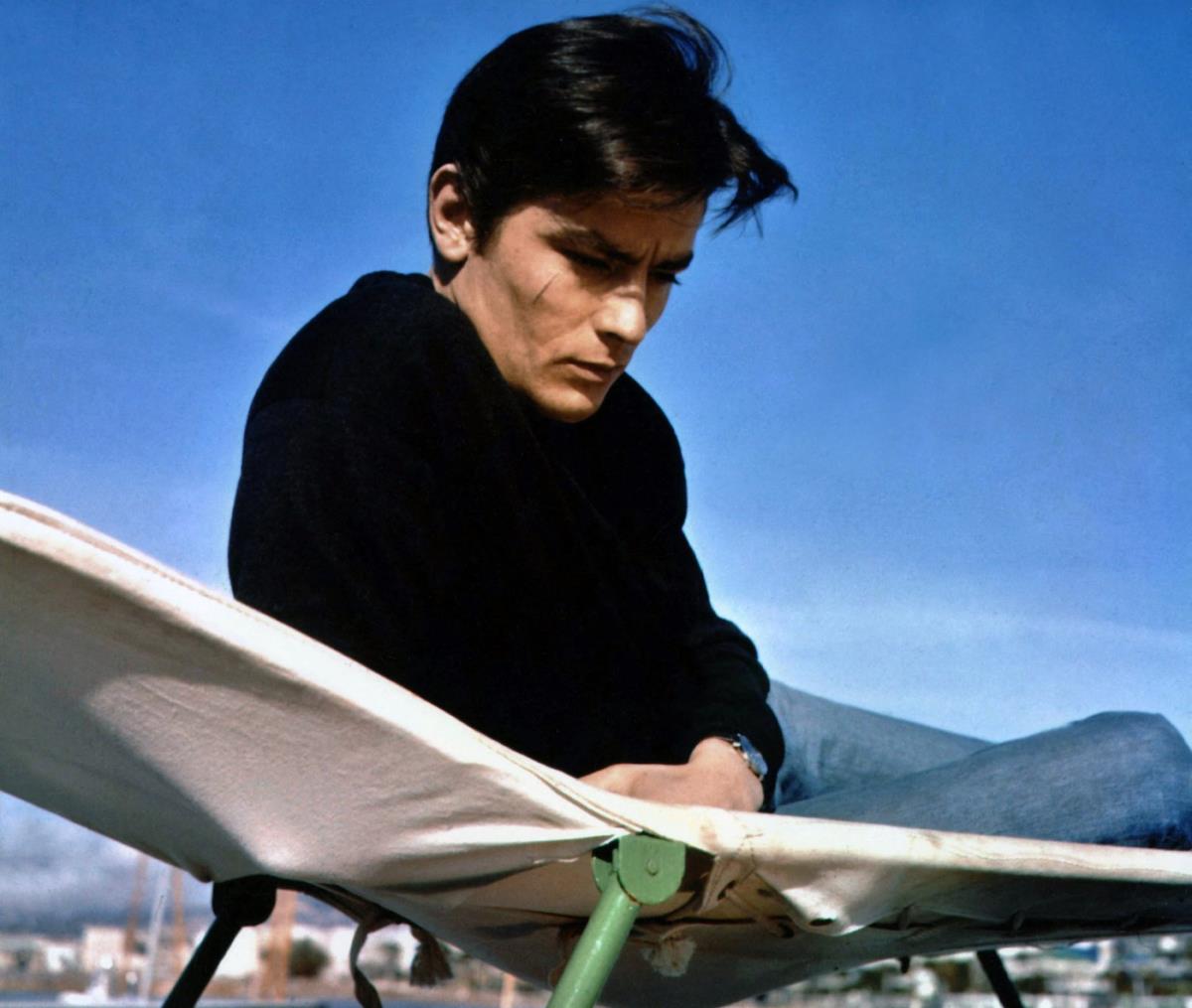 Alen Delon iz mlađih dana