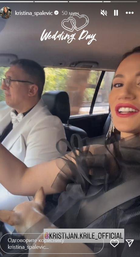 OTAC KRISTINE SPALEVIĆ HITNO HOSPITALIZOVAN! Otkrila detalje o njegovom zdravstvenom stanju: Imao srčani udar!