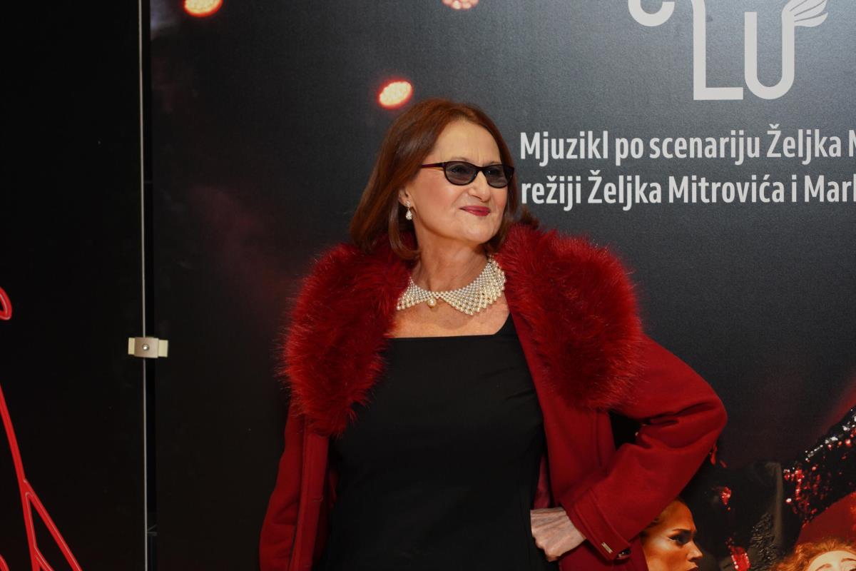 Danica Ristovski na otvaranju teatra Odeon