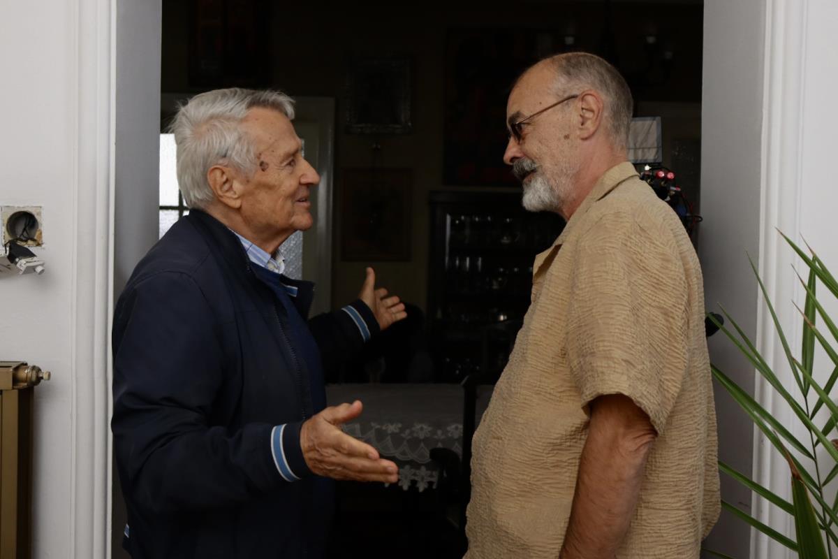 Jovan Marković (scenarista Žikine dinastije) i Vladimir Petrović (Boba iz Žikine dinastije)