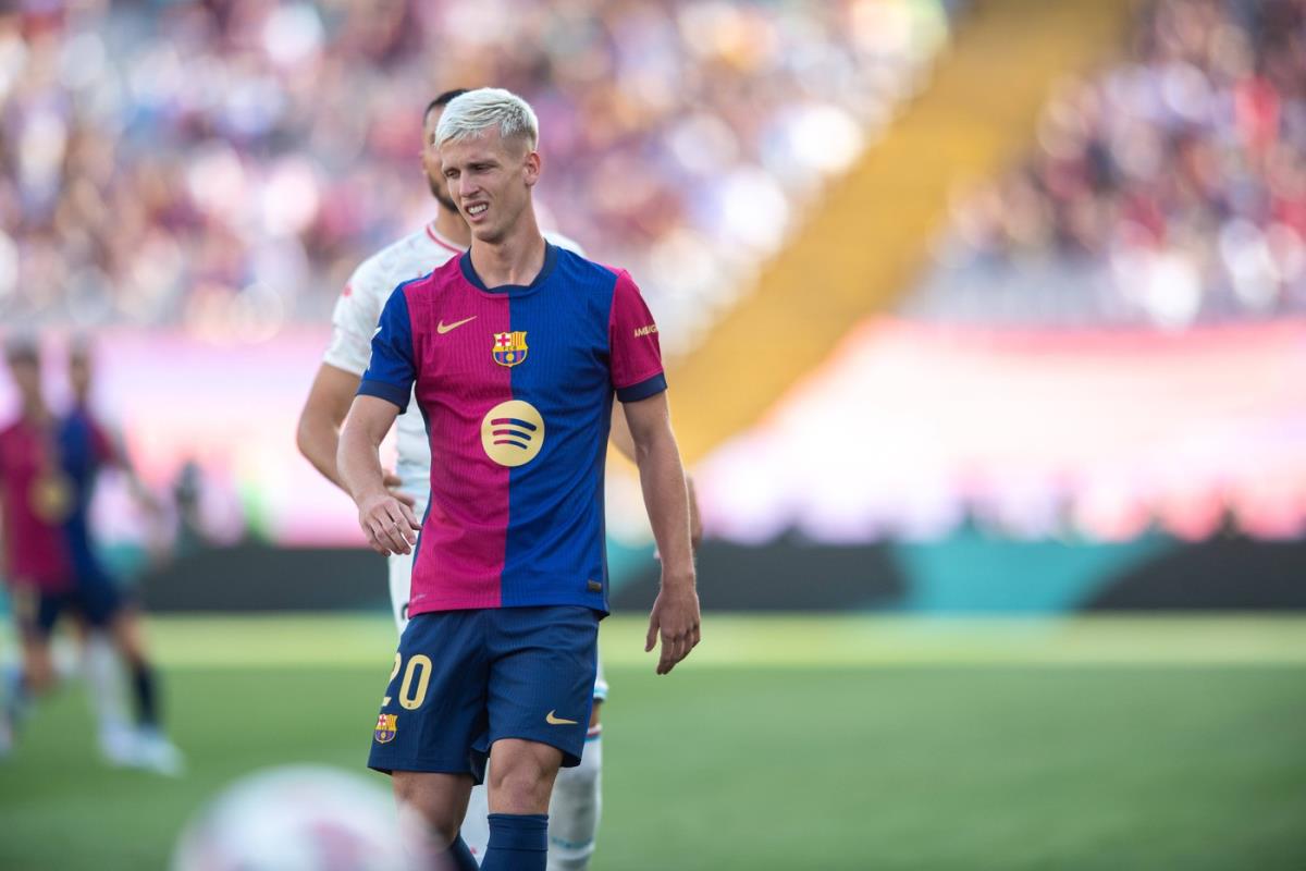 Barselona ipak ne može da registruje Danija Olma