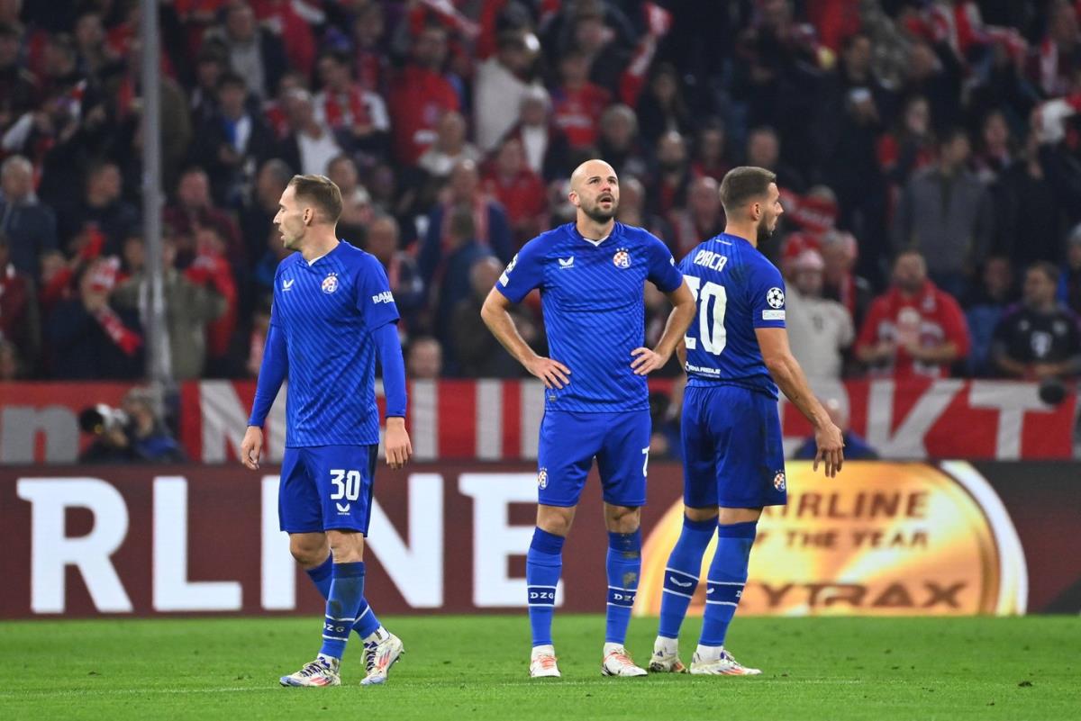 Izgubili Rijeka, Hajduk i Dinamo