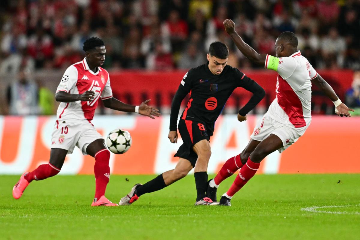 Liga šampiona, Barselona, Monako