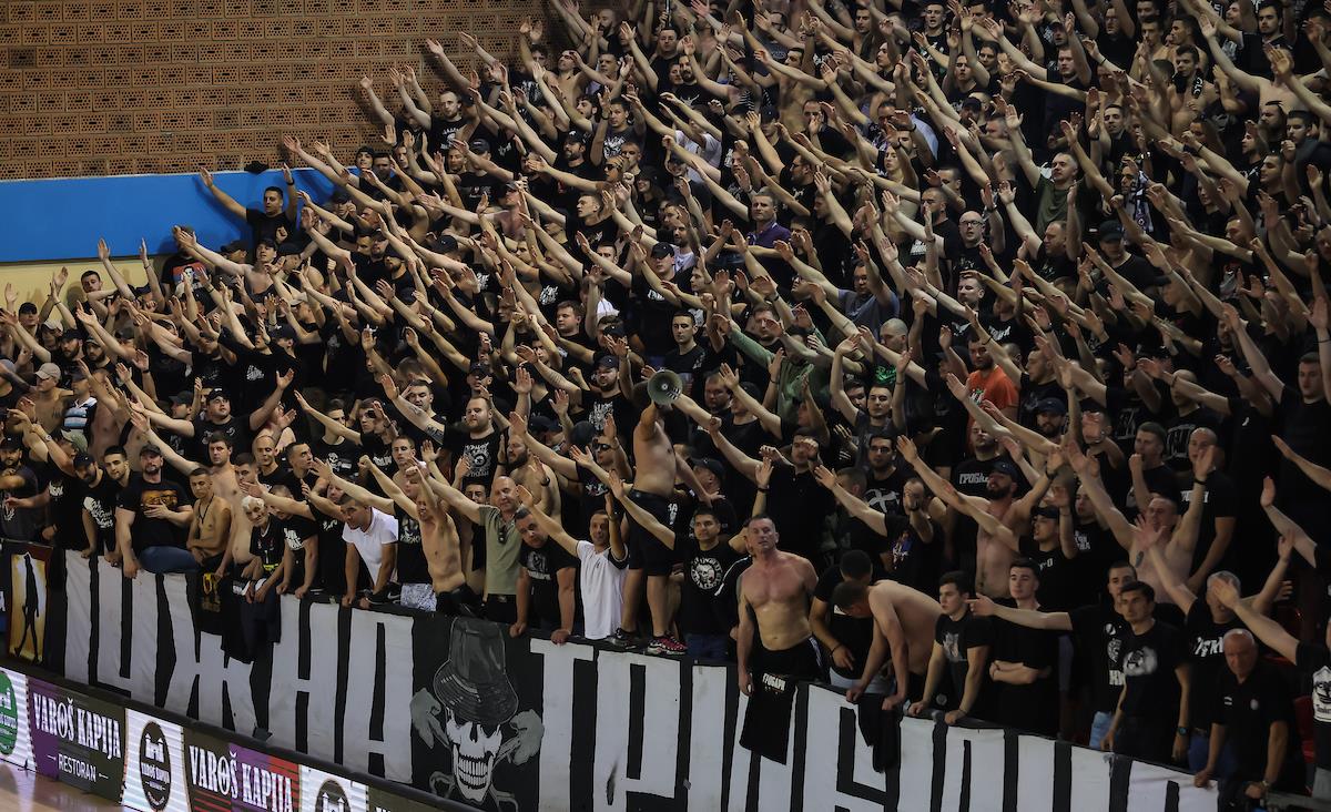 Delije Grobari tuča