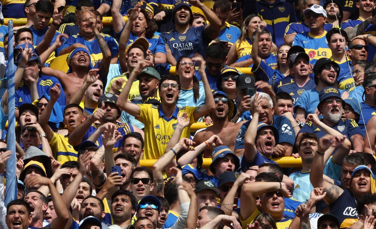 Boka juniors River Plejt Superklasiko