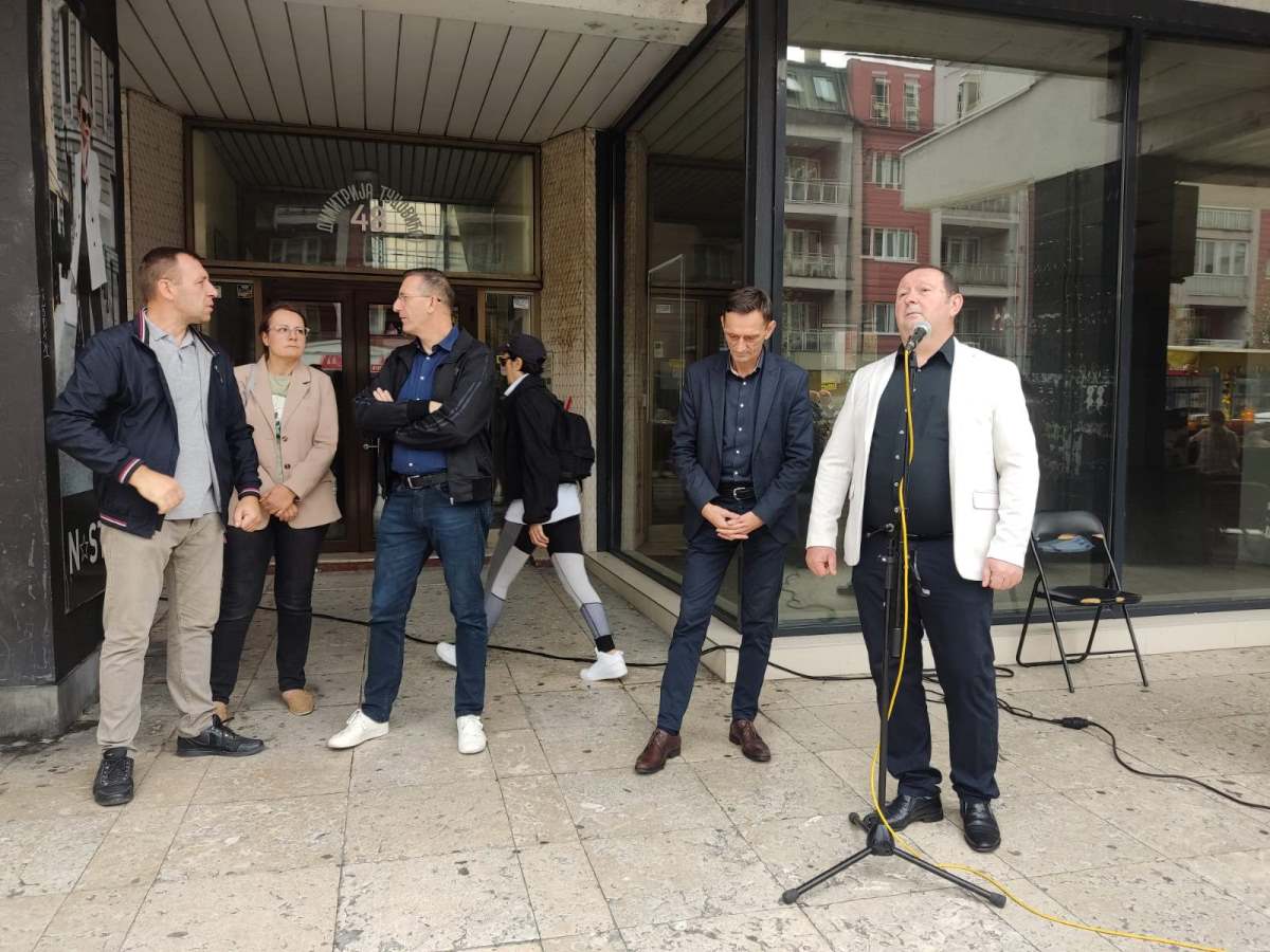 Užički medeni dani - predsednik udruženja pčelara Užice Dragan Arsenijević(10).jpg