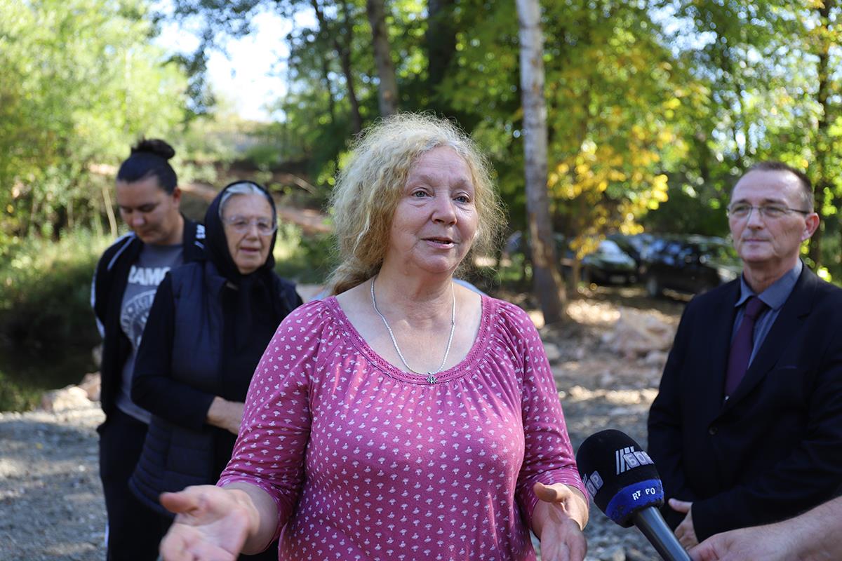 Nadica Brnzanović, meštanka Metovnice.JPG