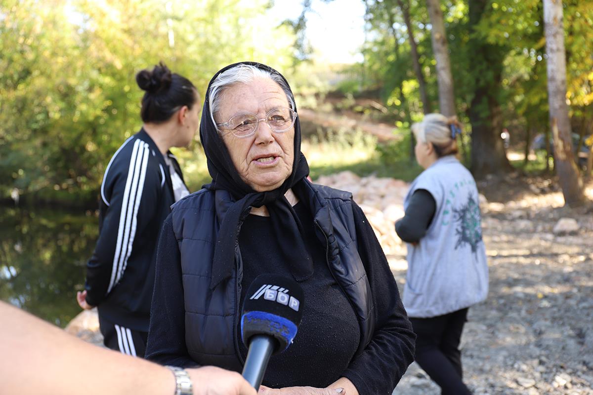 Miroslava Nikolić, meštanka sela Metovnice kod Bora.JPG