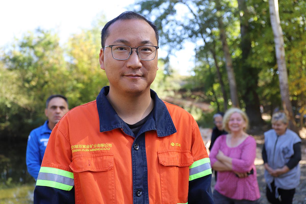 Džou Bin, menadžer ESG kancelarije Srbija Ziđin Majninga.JPG