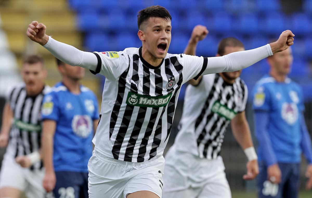 Mihajlo Ilić, Partizan