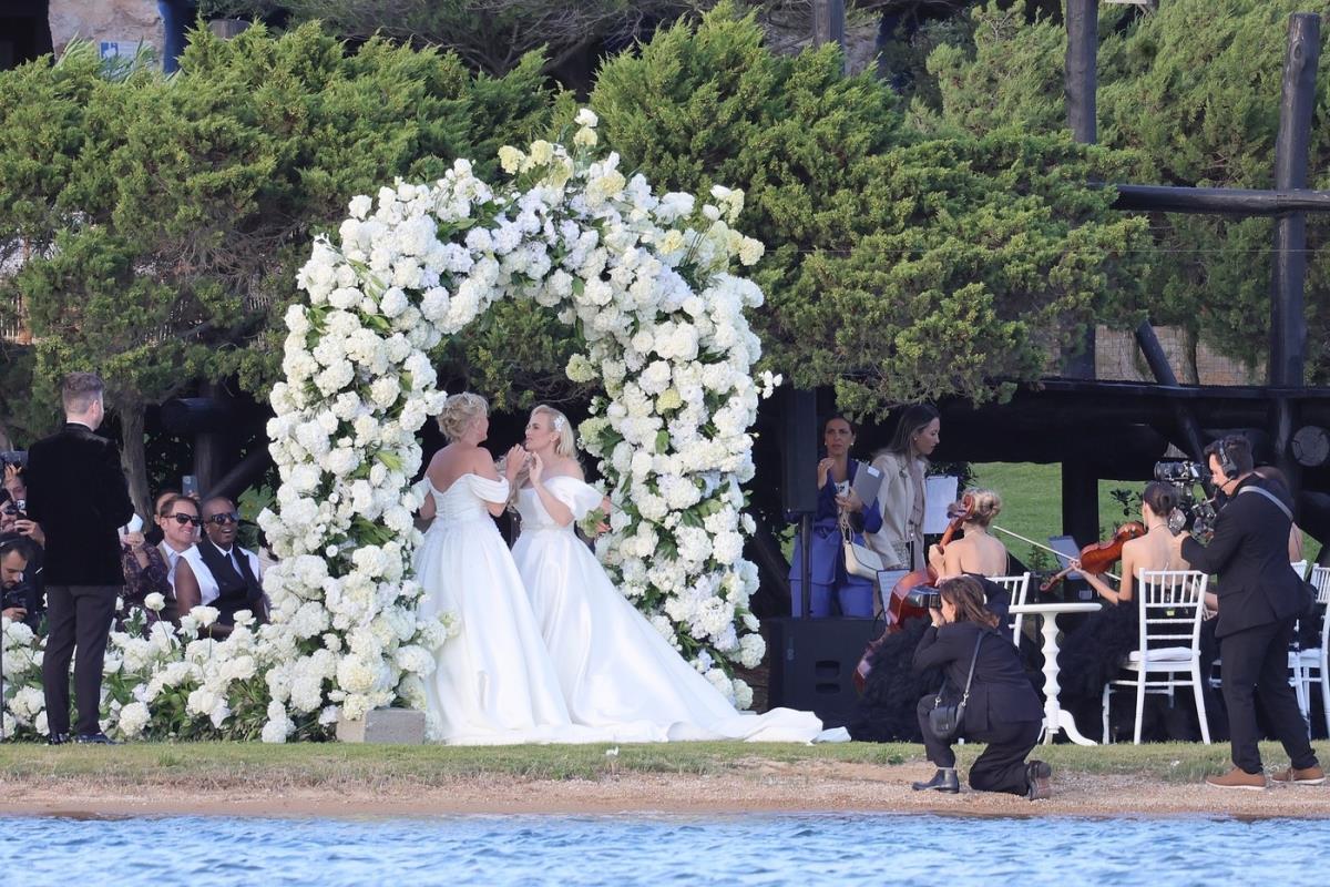 Venčanje Rebel Vilson i Ramone Agrume