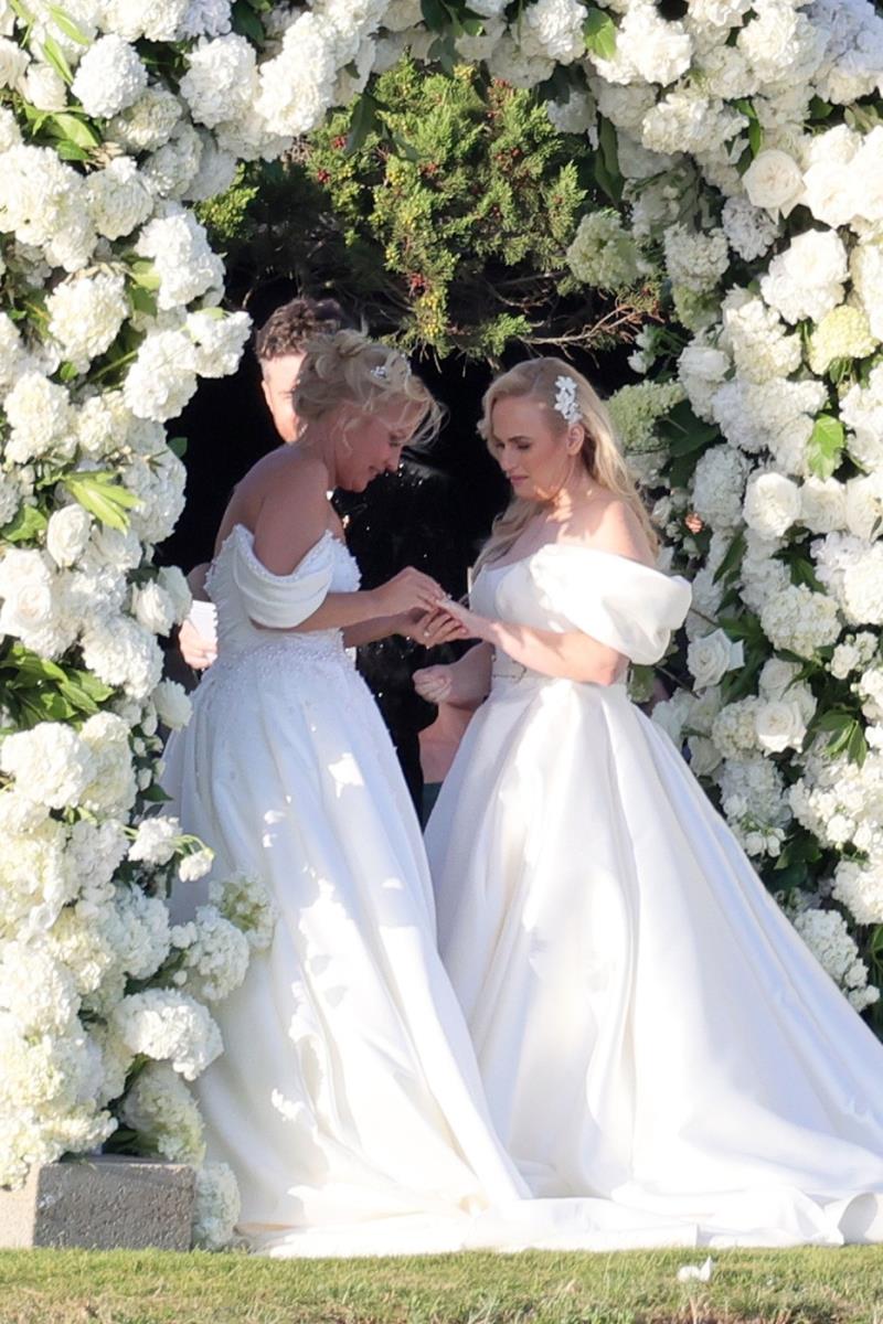 Venčanje Rebel Vilson i Ramone Agrume