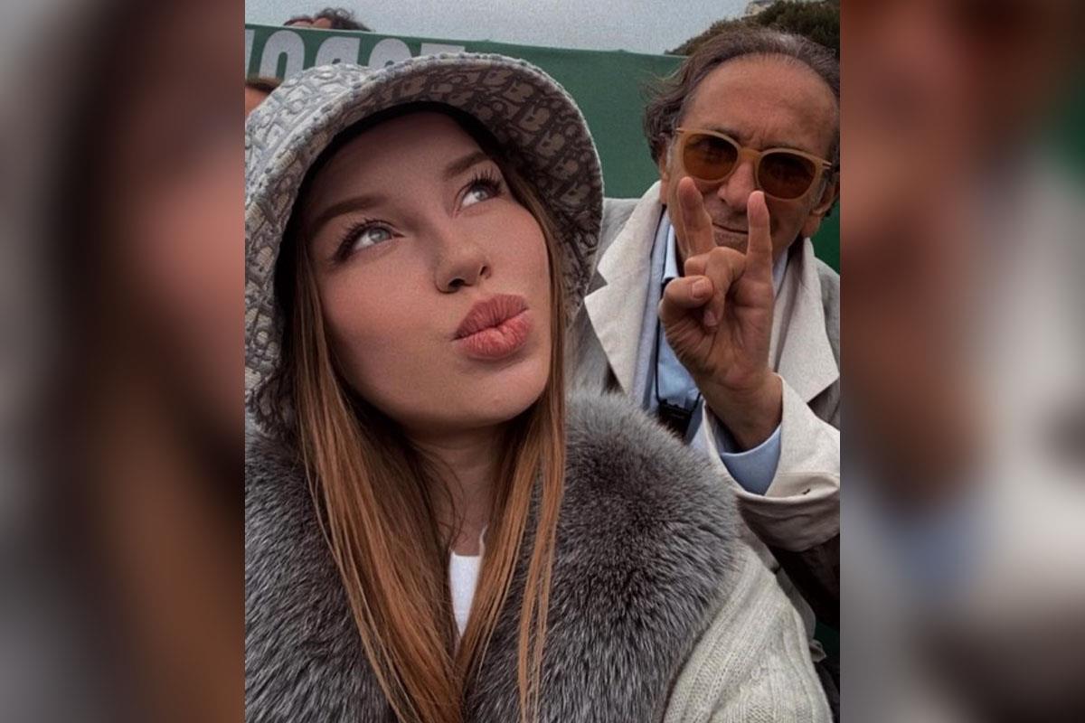 Ema Cepter pozirala sa ocem Filipom Cepterom