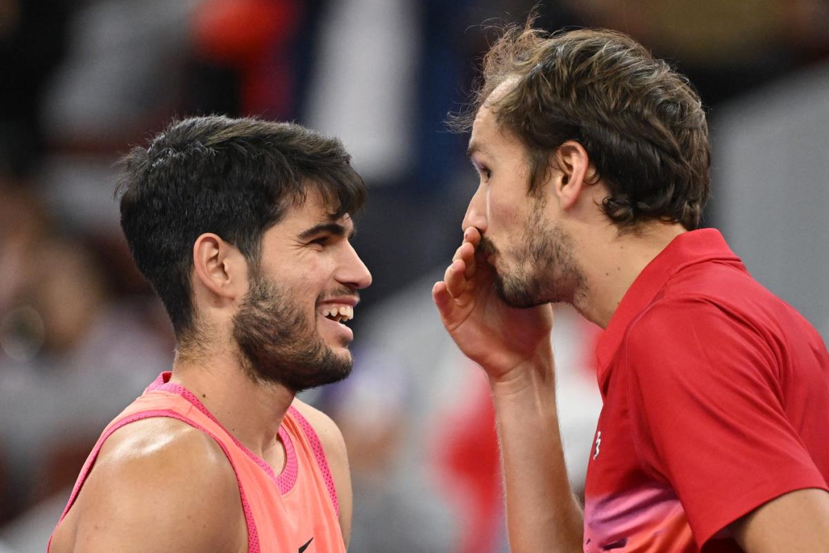 Alkaraz nova godina golišav tuš