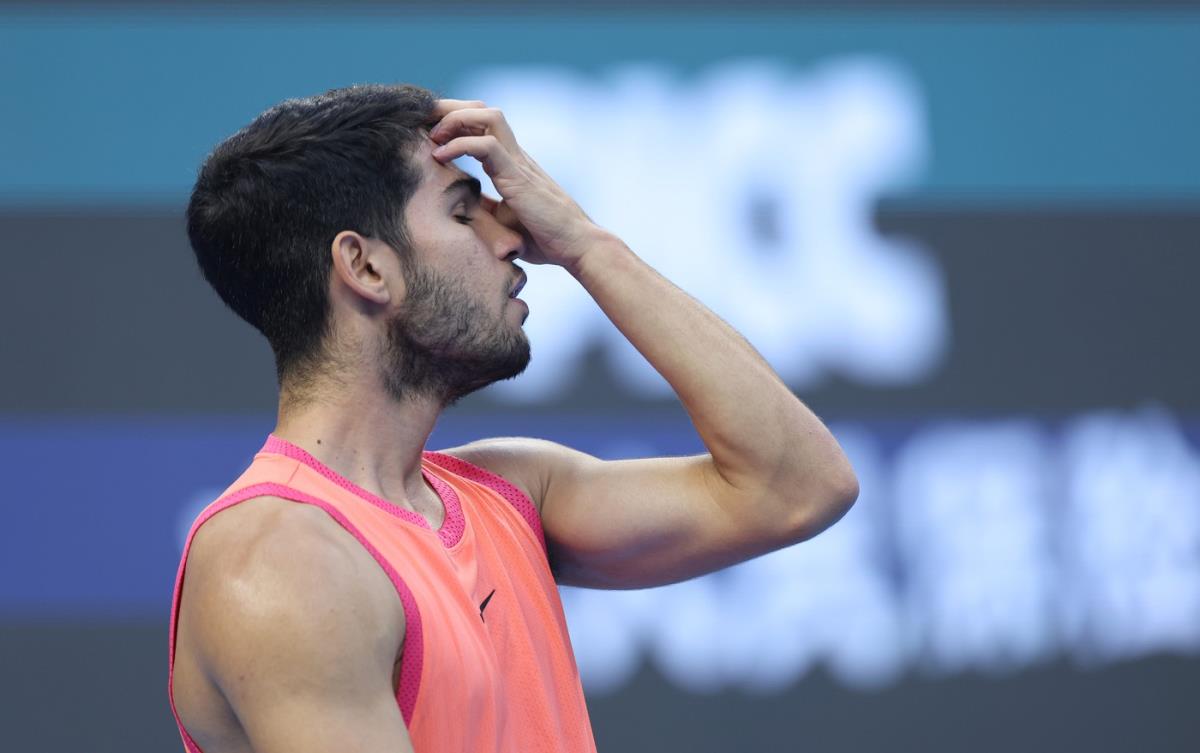 Alkaraz nova godina golišav tuš