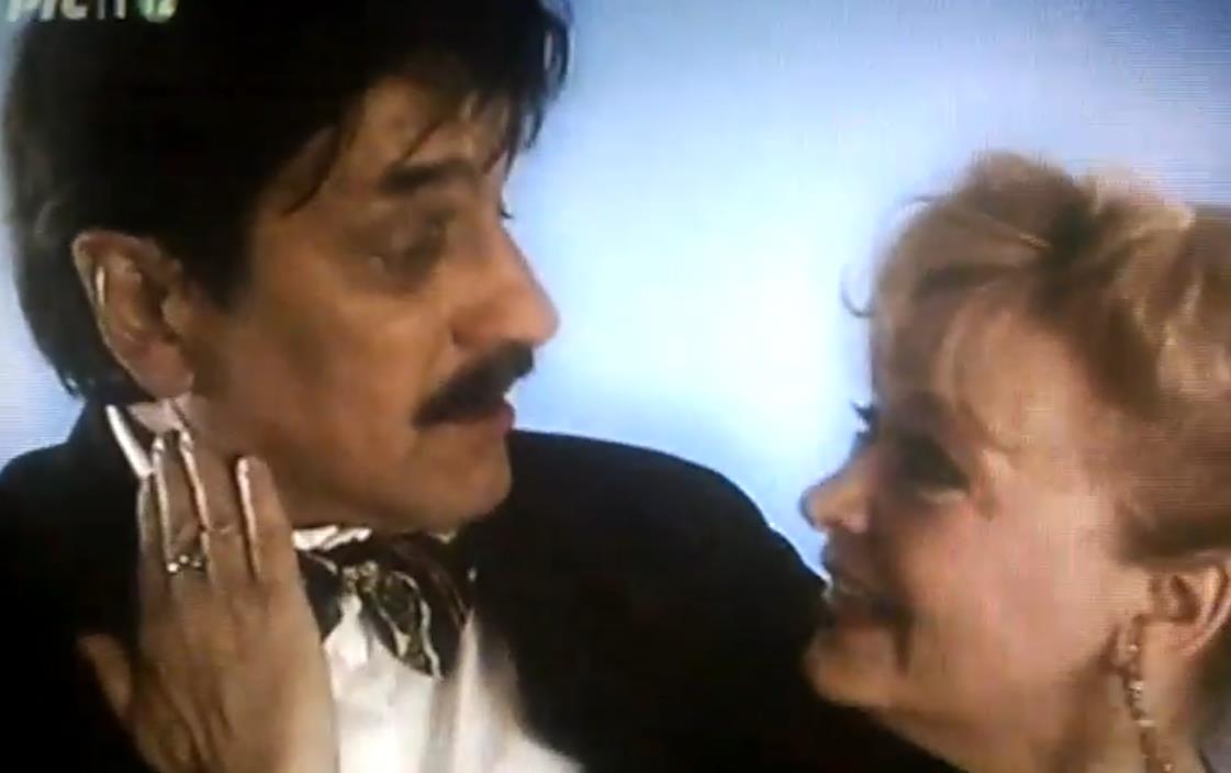 Dragan Nikolić i Milena Dravić