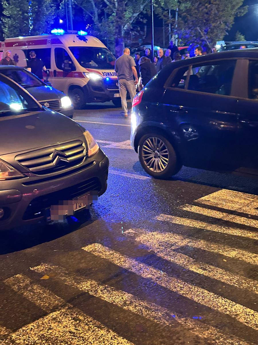 Saobraćajna nesreća u Paunovoj,Banjica