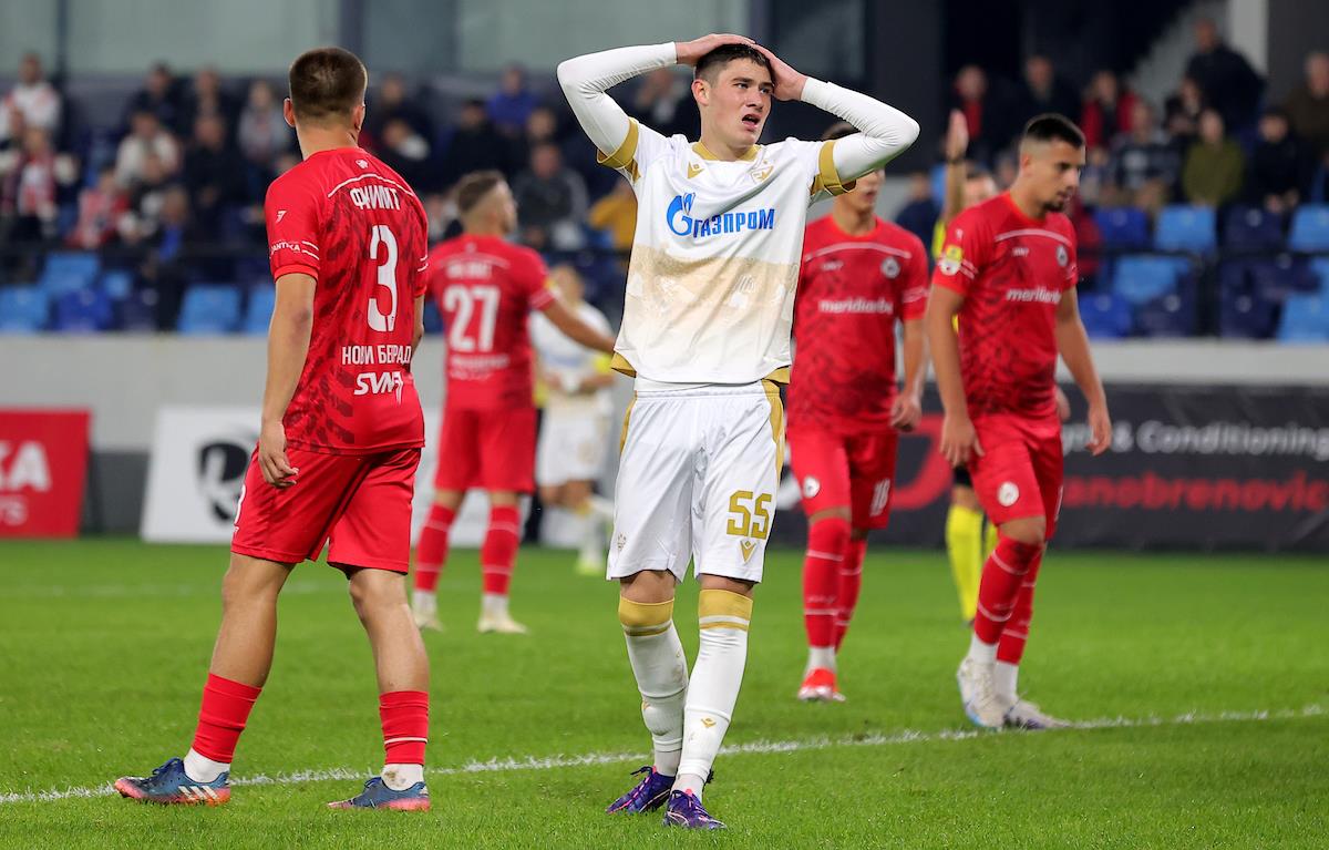 Zvezda umalo prokockala prednost i dominaciju