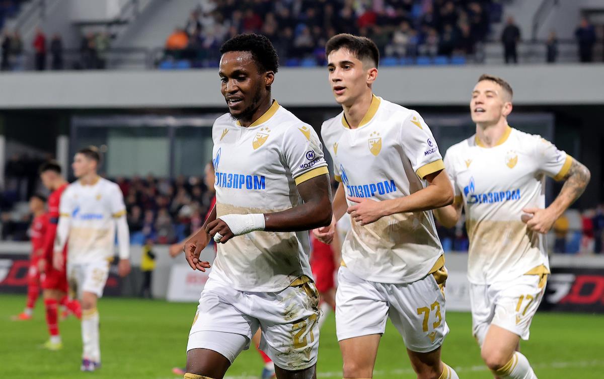 Zvezda umalo prokockala prednost i dominaciju