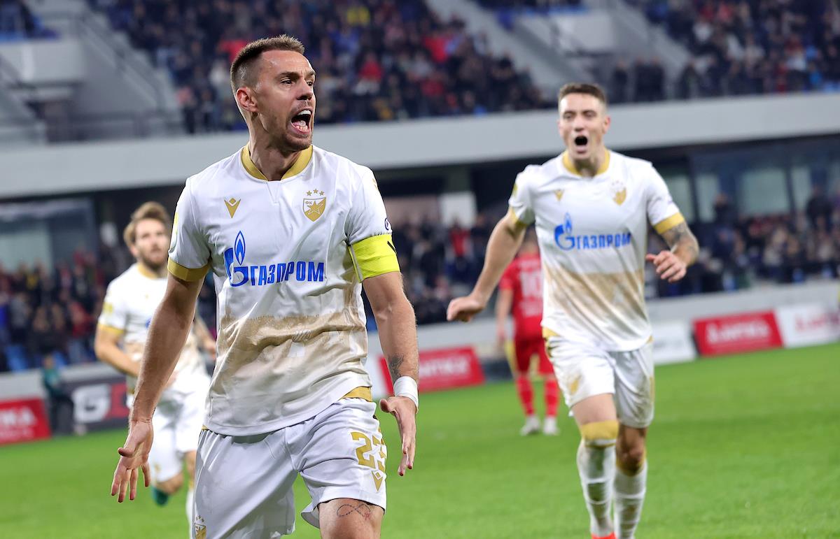 Zvezda umalo prokockala prednost i dominaciju