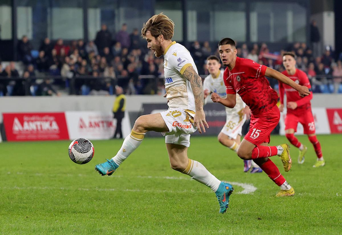 Zvezda umalo prokockala prednost i dominaciju