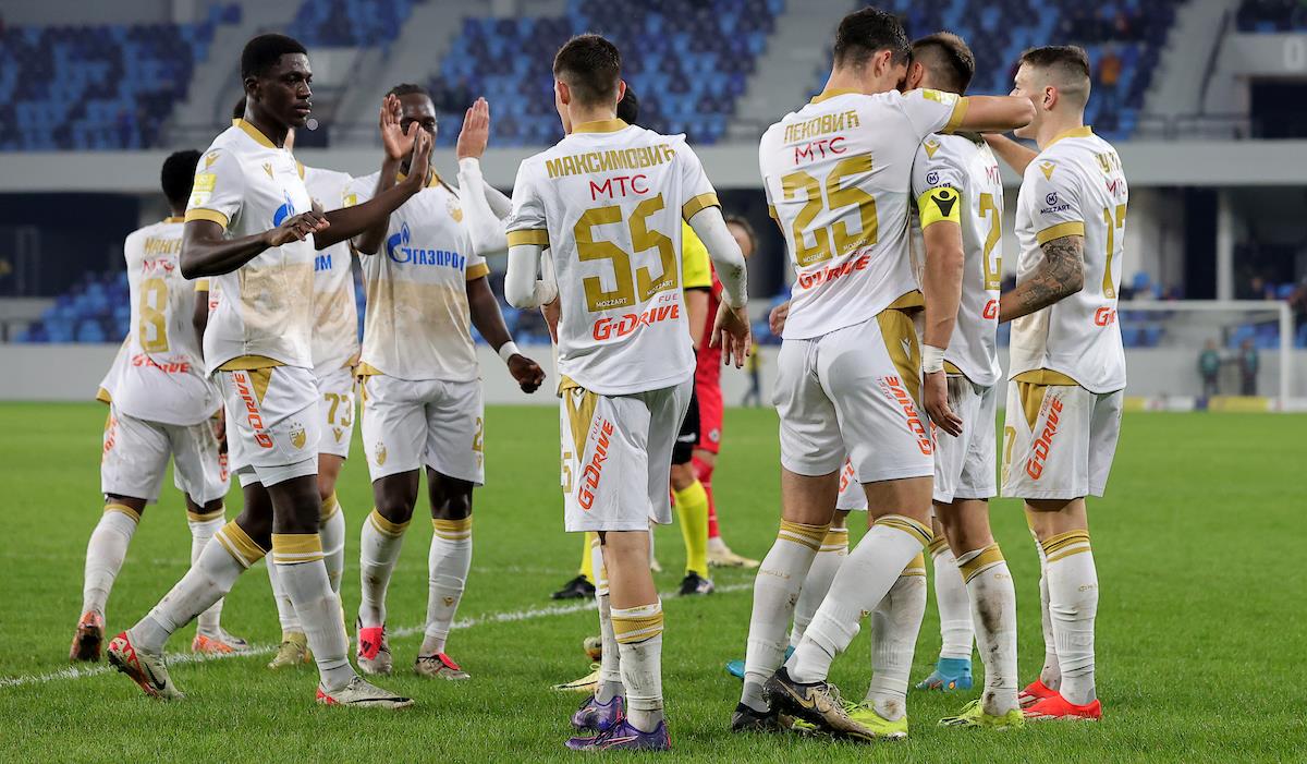 Zvezda umalo prokockala prednost i dominaciju