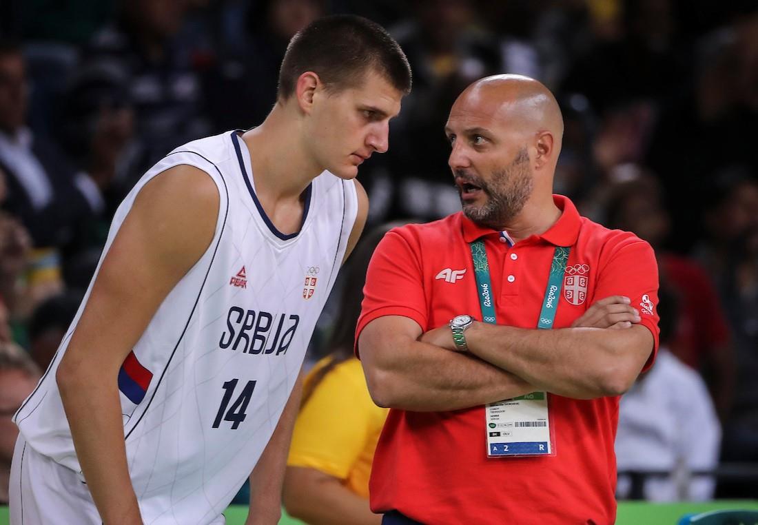 Aleksandar Đorđević Željko Obradović KK Partizan