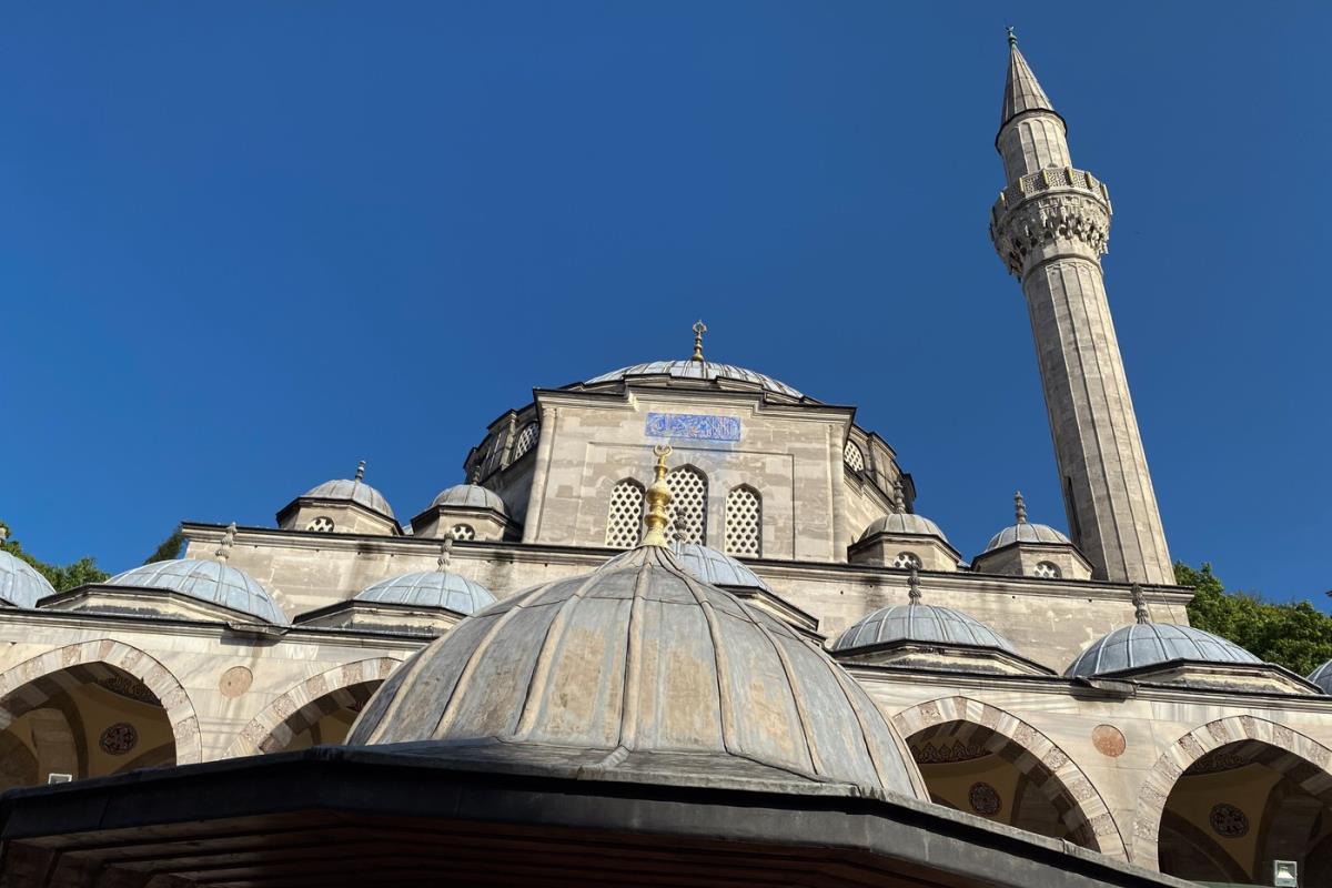 Džamija Mehmeda-paše Sokolovića u distriktu Fatih u Istanbulu