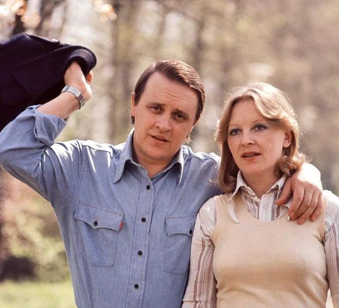 Arsen Dedić zagrlio Gabi Novak